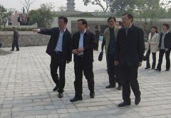 杭州市領導檢查建德市工作，提及凱杰填充母料
