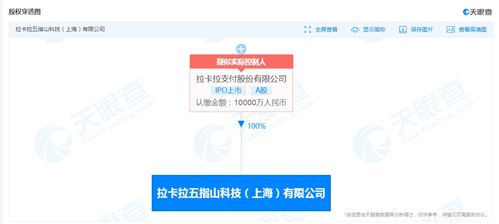 拉卡拉布局科技新賽道 五指山科技公司成立，注冊資本1億加碼信息系統(tǒng)集成服務(wù)